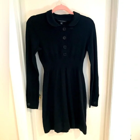 banana republic black sweater dress Black Duchess Dress